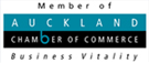 Member of Auckland Chamber of Commerce